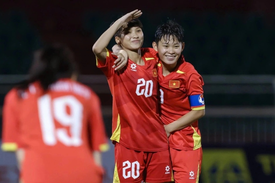 Thắng Indonesia, U19 nữ Việt Nam gặp Thái Lan ở trận chung kết