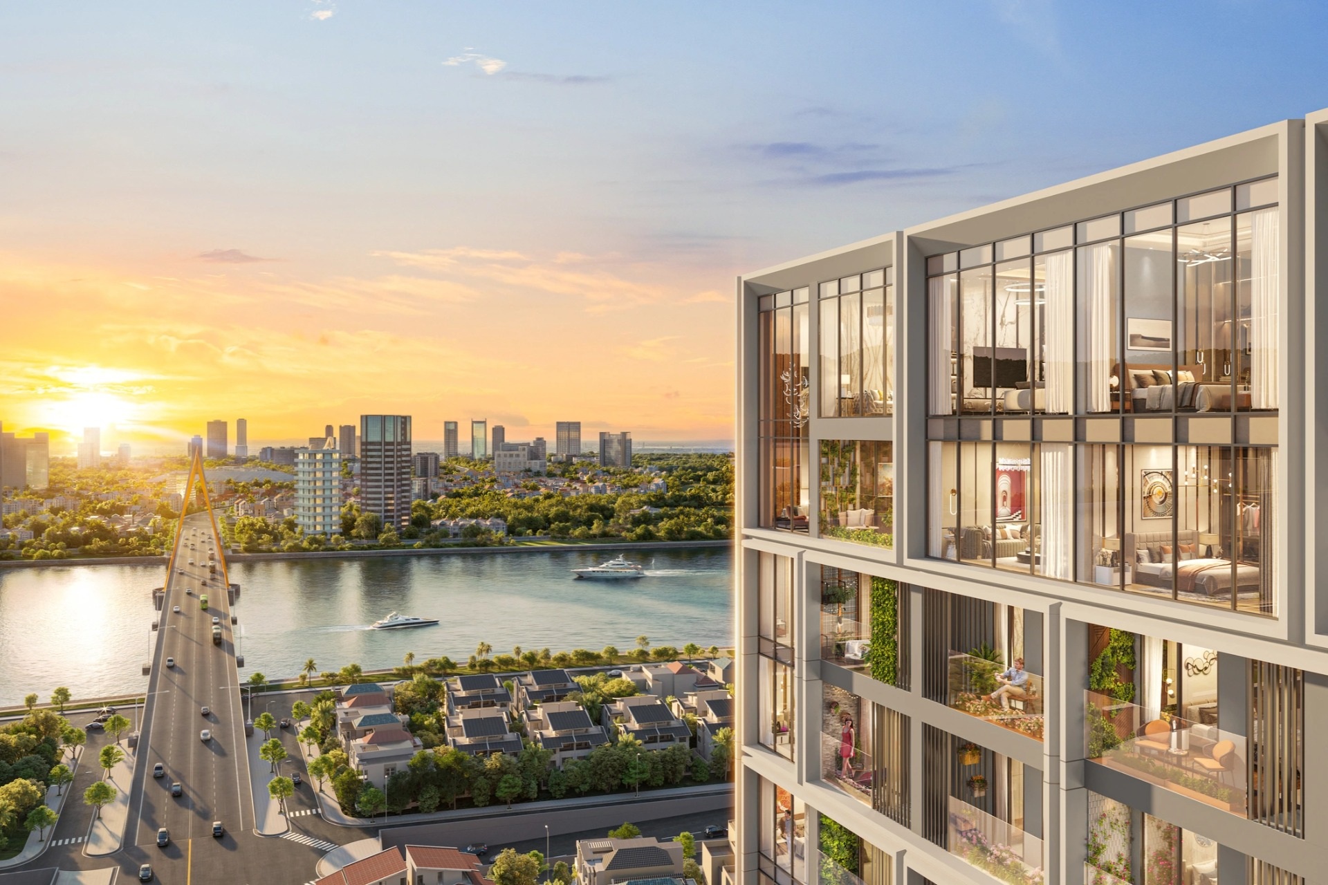 Sun Solar Residence và vị thế giữa tâm mạch phồn hoa Đà Nẵng