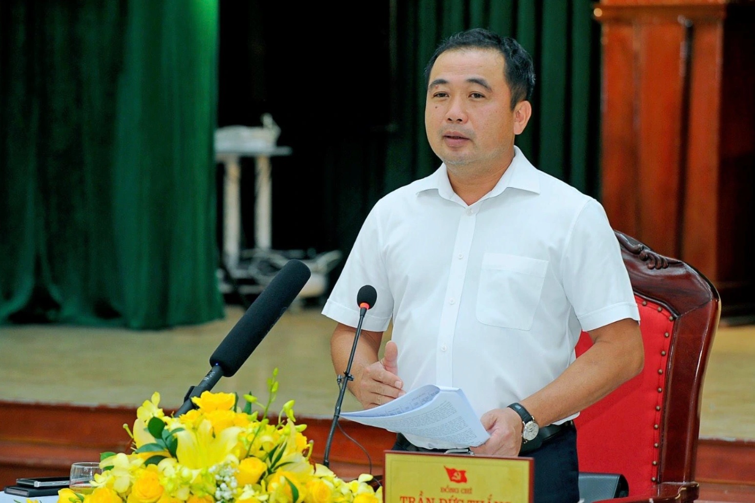 Bí thư Tỉnh ủy Gia Lai làm Thứ trưởng Dân tộc và Tôn giáo