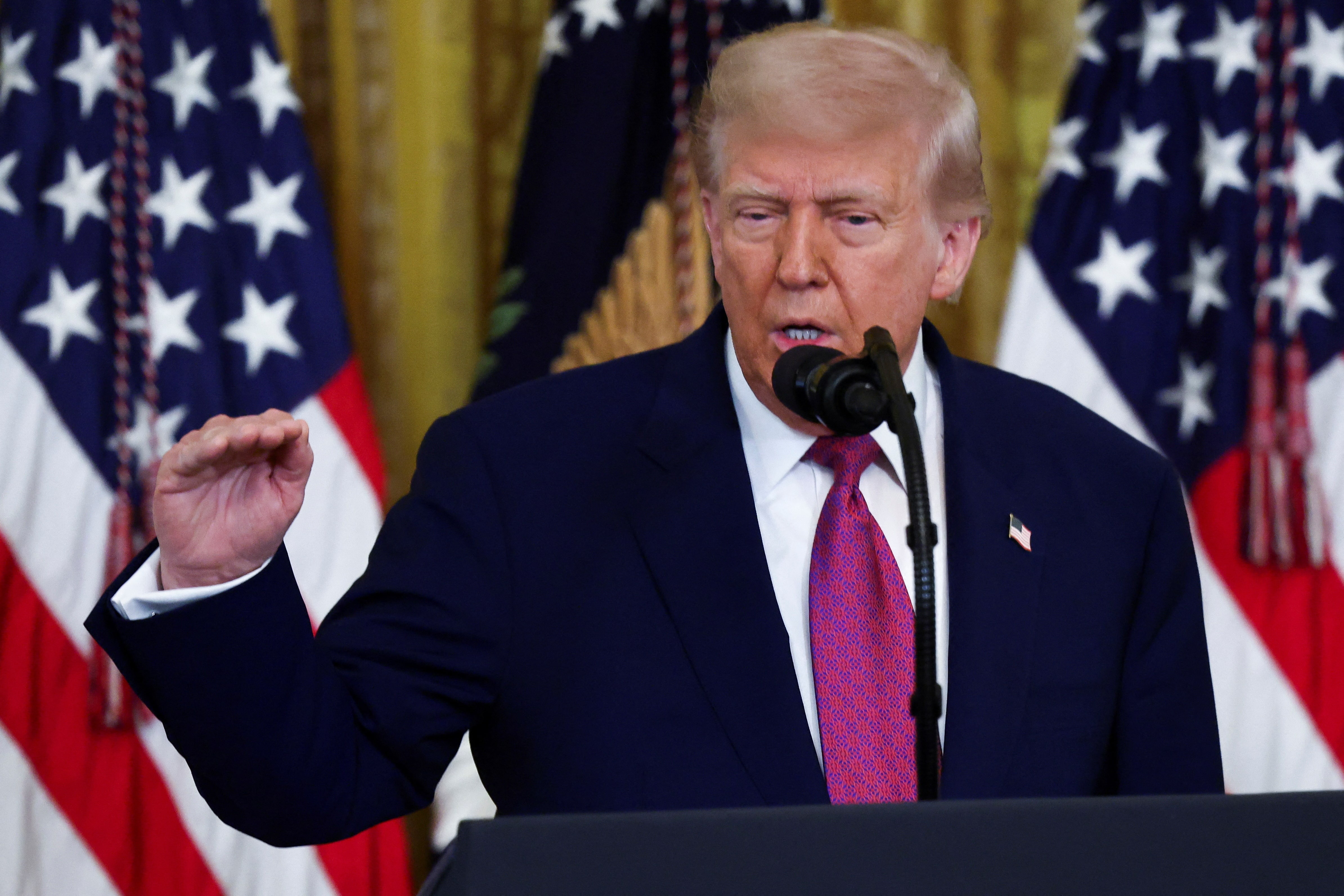 Ông Trump: Chúng tôi biết chính xác Lãnh đạo tối cao Iran đang ở đâu