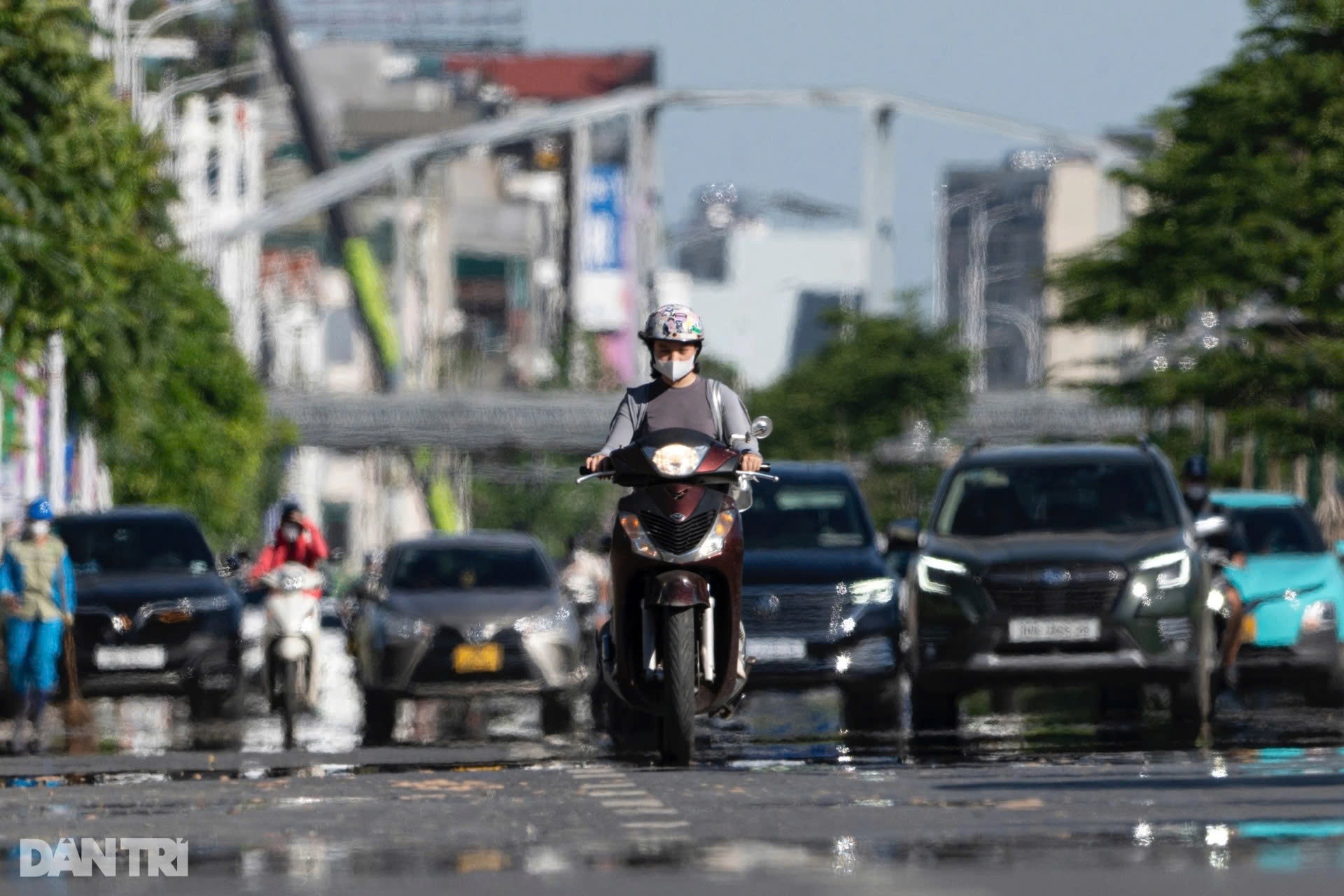 Nhiều nơi ở Bắc Bộ và Trung Bộ nắng nóng gay gắt
