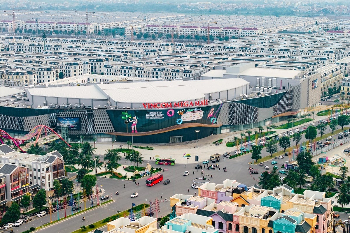 Vincom Mega Mall Ocean City ấn định ngày khai trương, hé lộ loạt trải nghiệm hấp dẫn