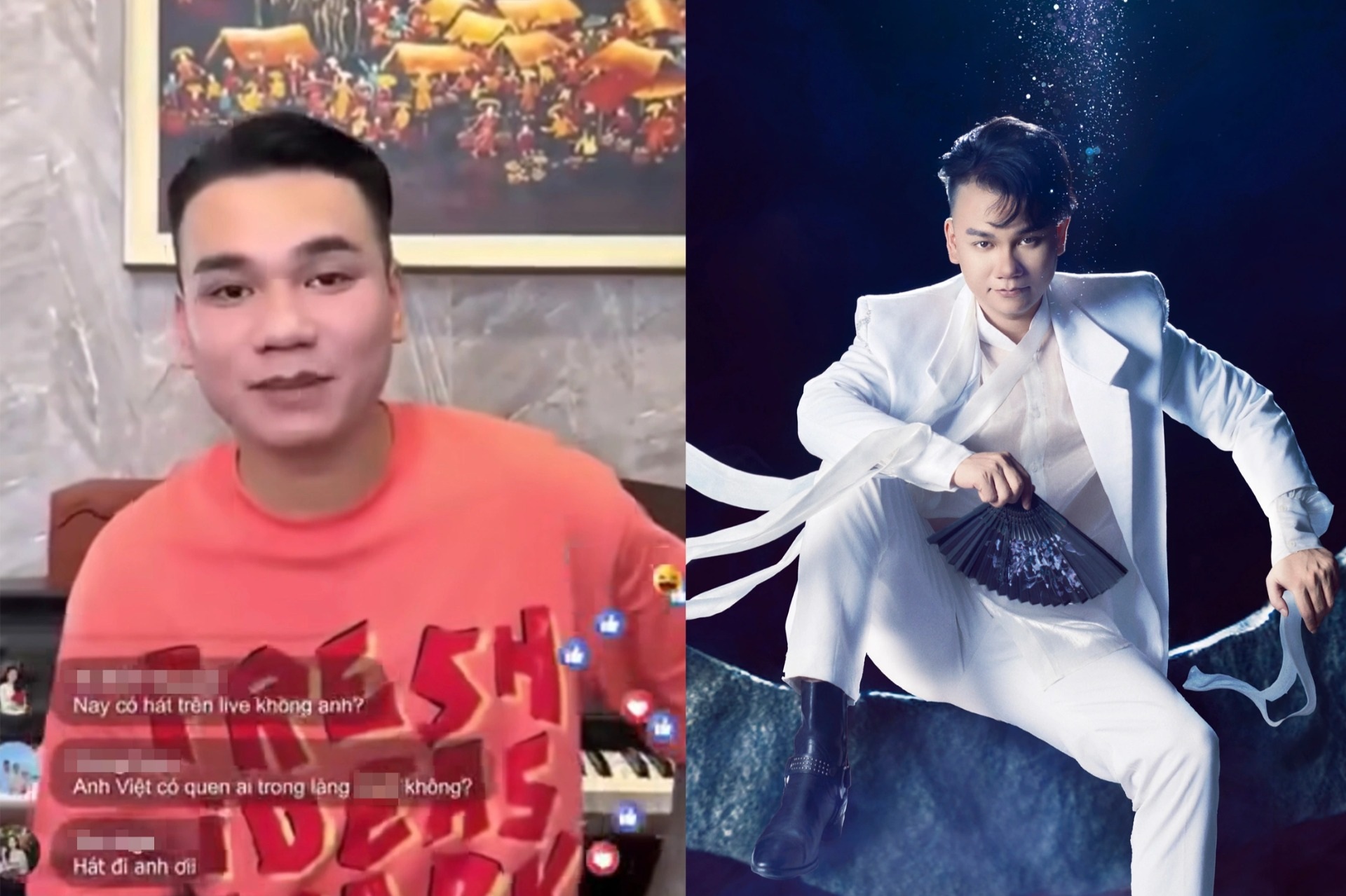 Khắc Việt bức xúc vì bị dựng clip deepfake giống 90% để quảng cáo