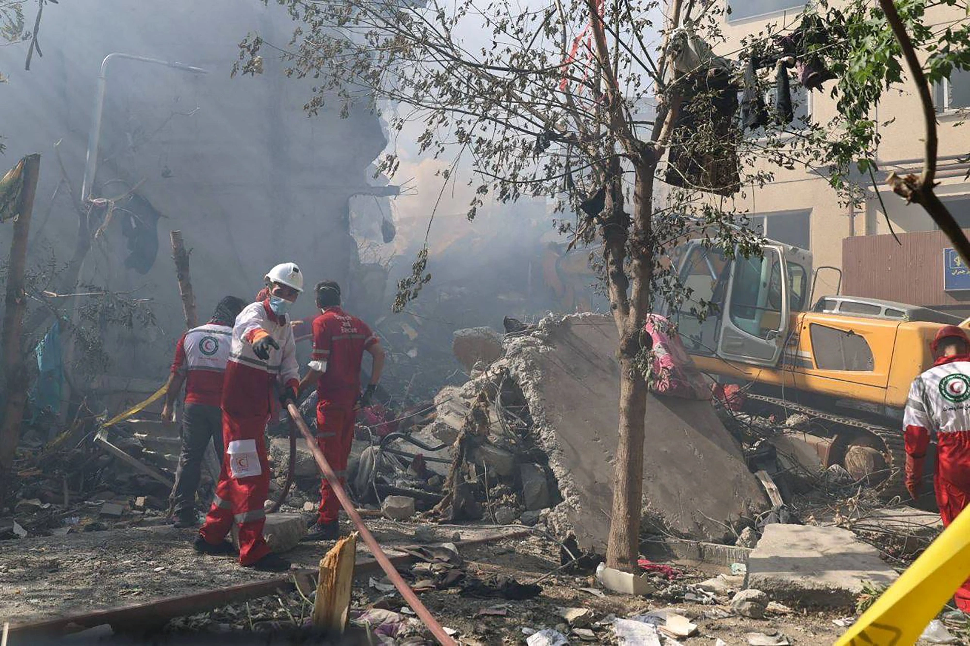 Israel tuyên bố phá hủy “trụ sở an ninh nội địa” của Iran