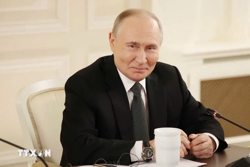 Tổng thống Putin trả lời phỏng vấn Tổng Giám đốc TTXVN: Hợp tác Nga - Việt nhiều điểm sáng