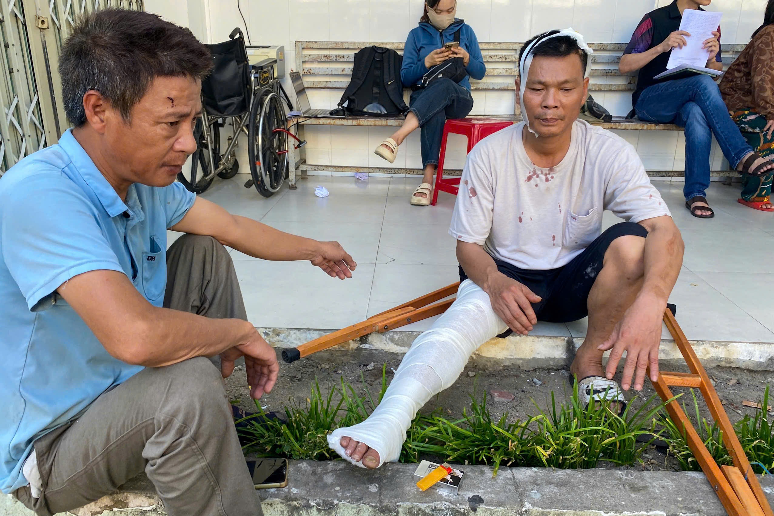 Vụ tai nạn trên cao tốc, 11 người thương vong: Ám ảnh cảnh người la hét