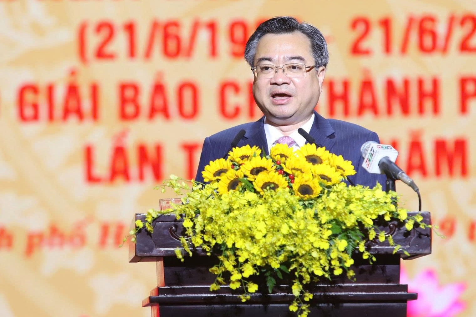 Ông Nguyễn Thanh Nghị: Báo chí tại TPHCM gắn bó với hơi thở cuộc sống