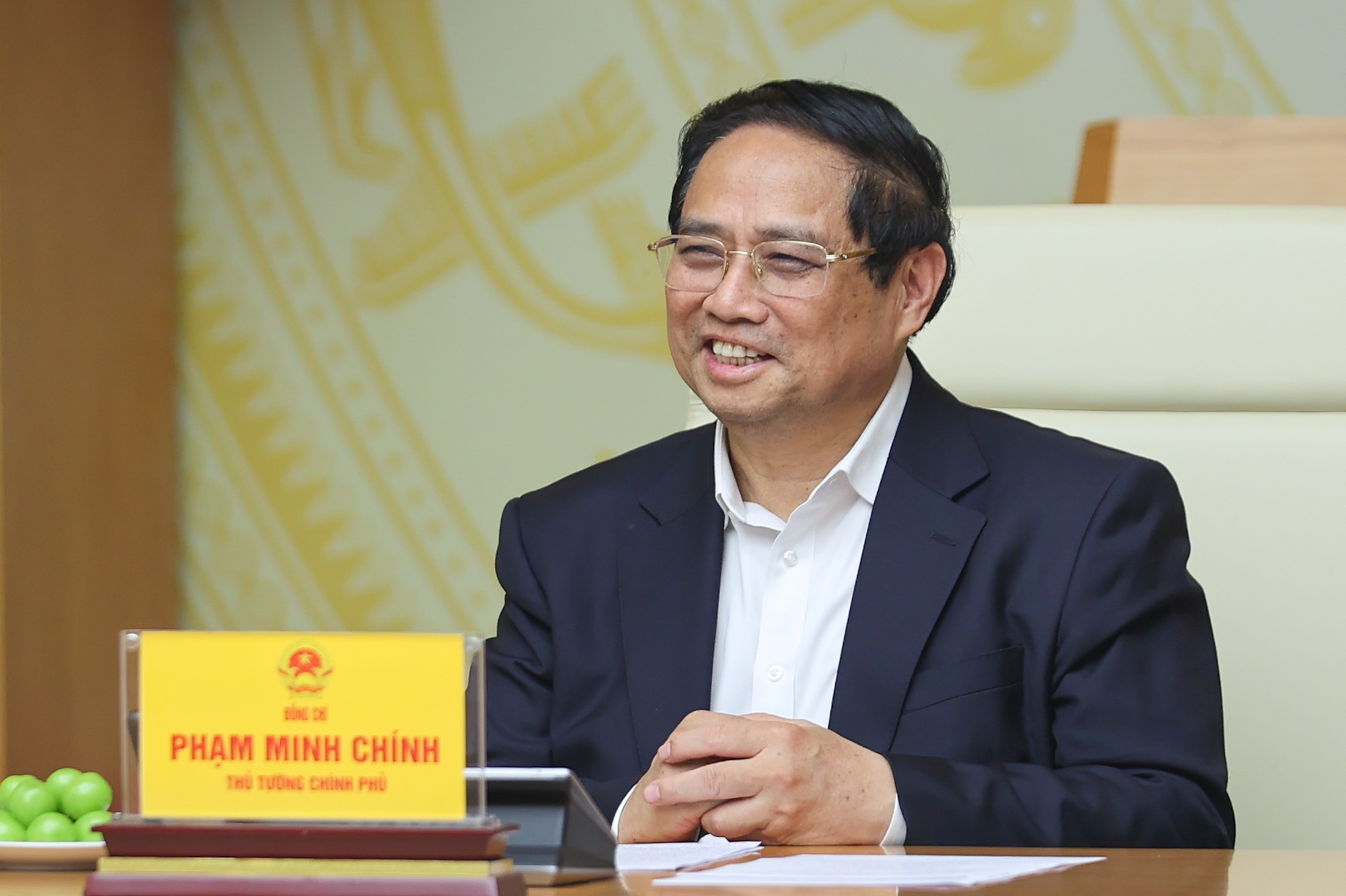 Thủ tướng Phạm Minh Chính: Chính phủ cam kết luôn đồng hành với báo chí
