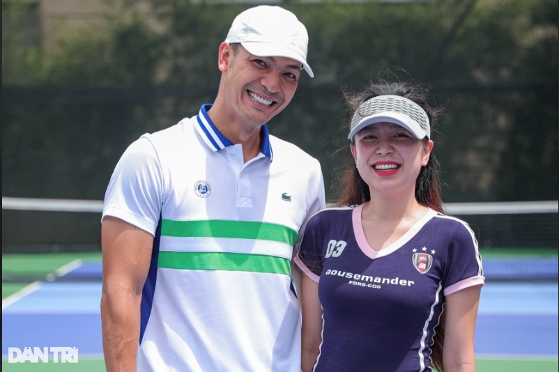 Tuấn Việt "Mặt trời lạnh" không áp lực giành cúp pickleball của báo Dân trí