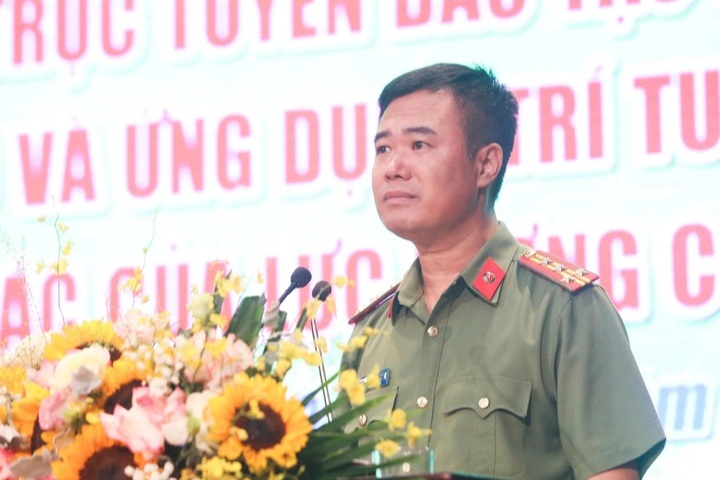 Gần 7.600 cán bộ, chiến sĩ Công an Hà Nội hoàn thành khóa học ứng dụng AI