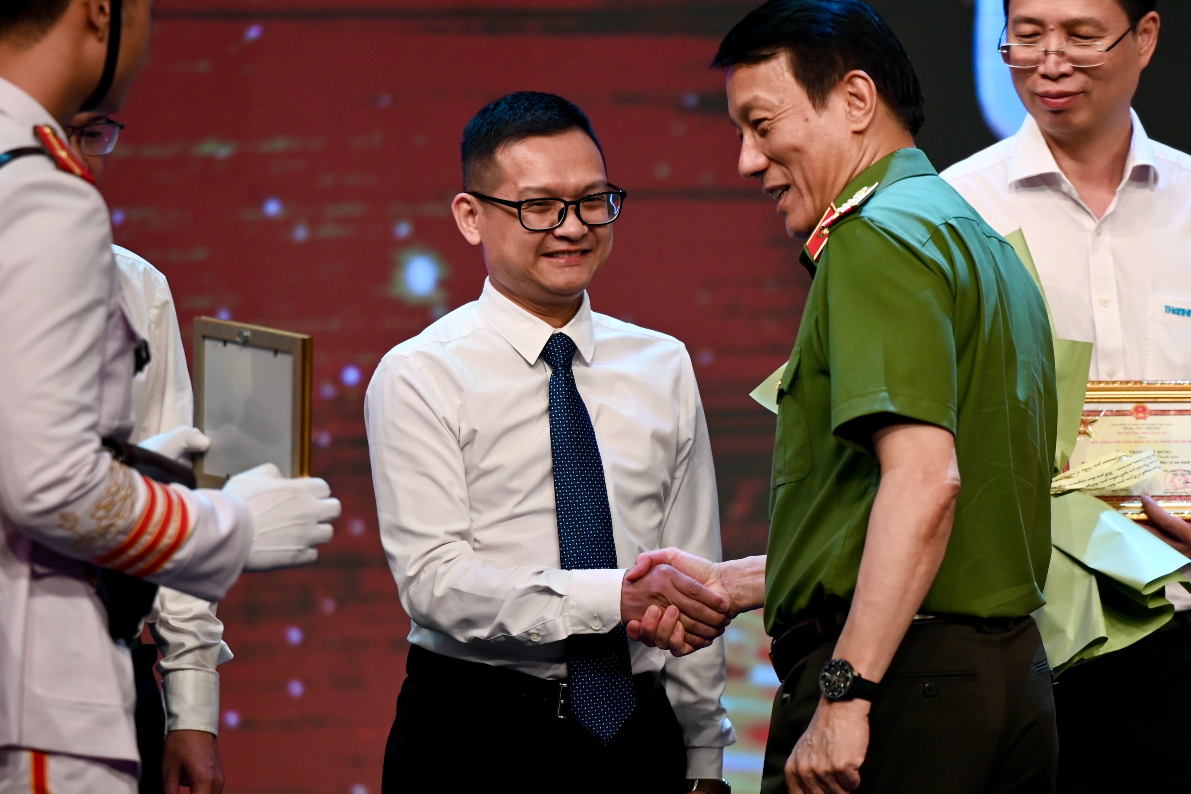 "Lớp lớp thế hệ nhà báo đã tiên phong đấu tranh với giặc nội xâm, tiêu cực"