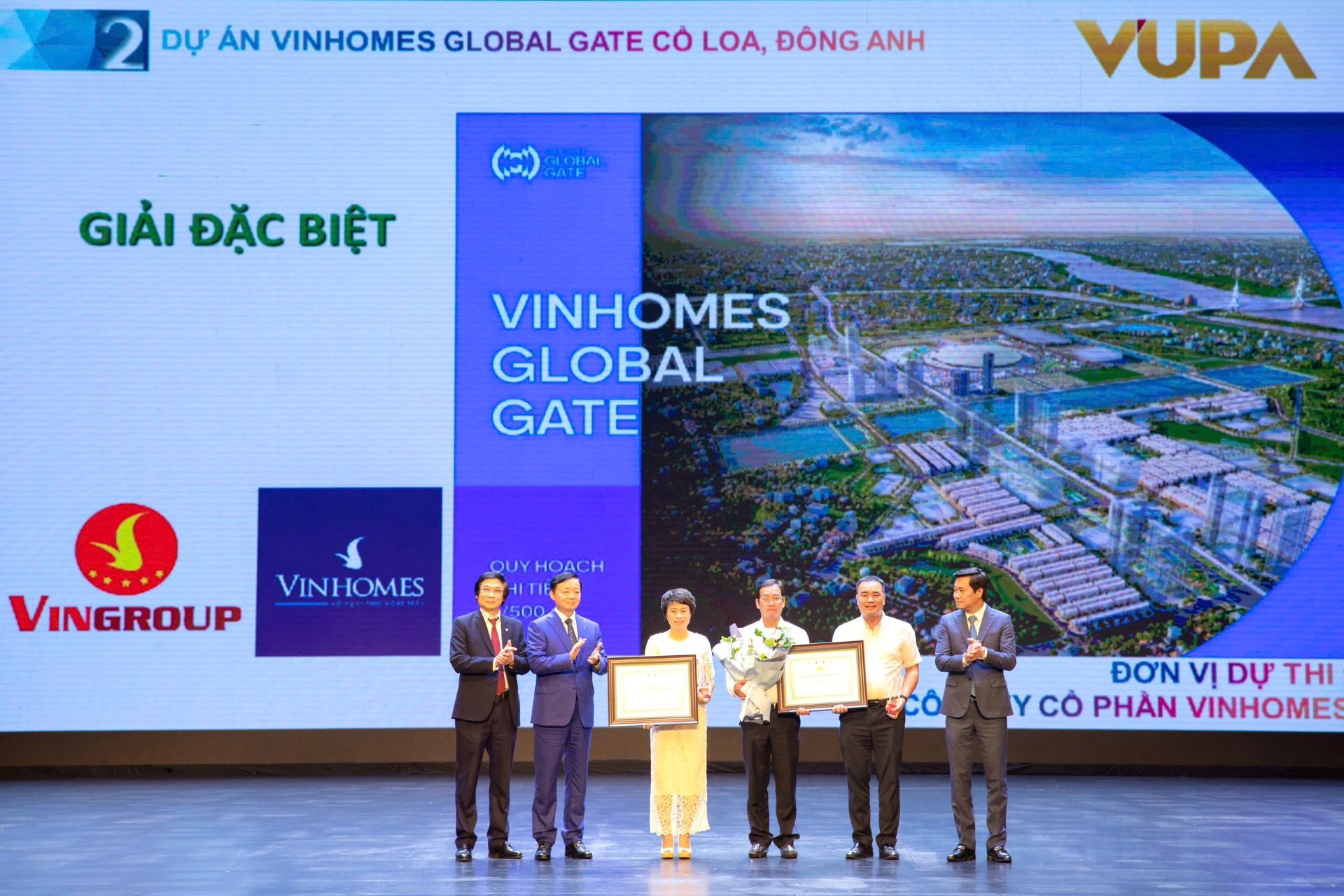 Vinhomes Global Gate được vinh danh tại Giải thưởng Quy hoạch đô thị quốc gia