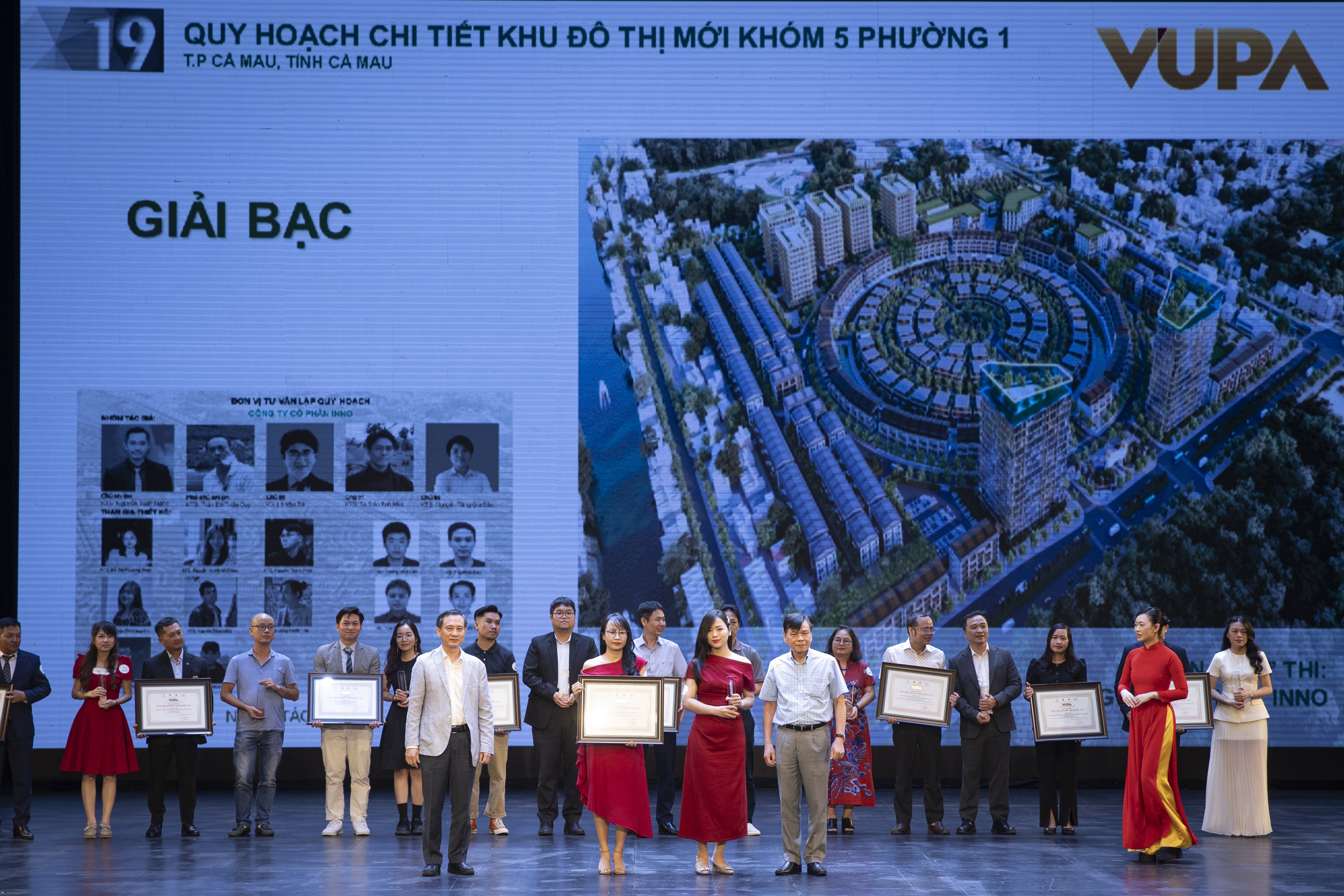 4 đồ án, dự án của T&T Group nhận giải thưởng Quy hoạch Đô thị Quốc gia