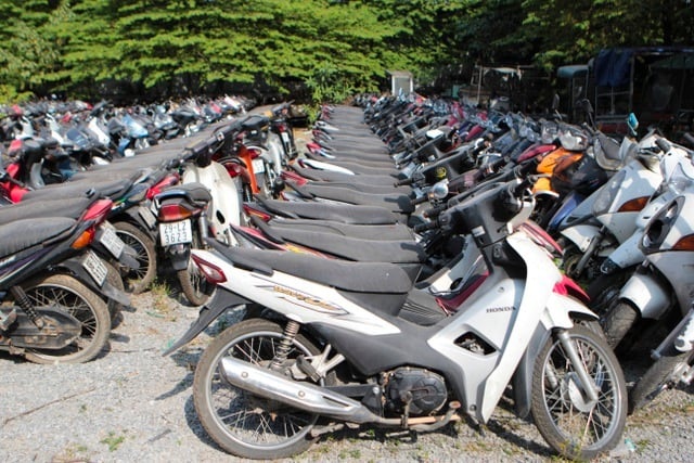 Quốc hội cho phép bán tang vật, phương tiện vi phạm hành chính