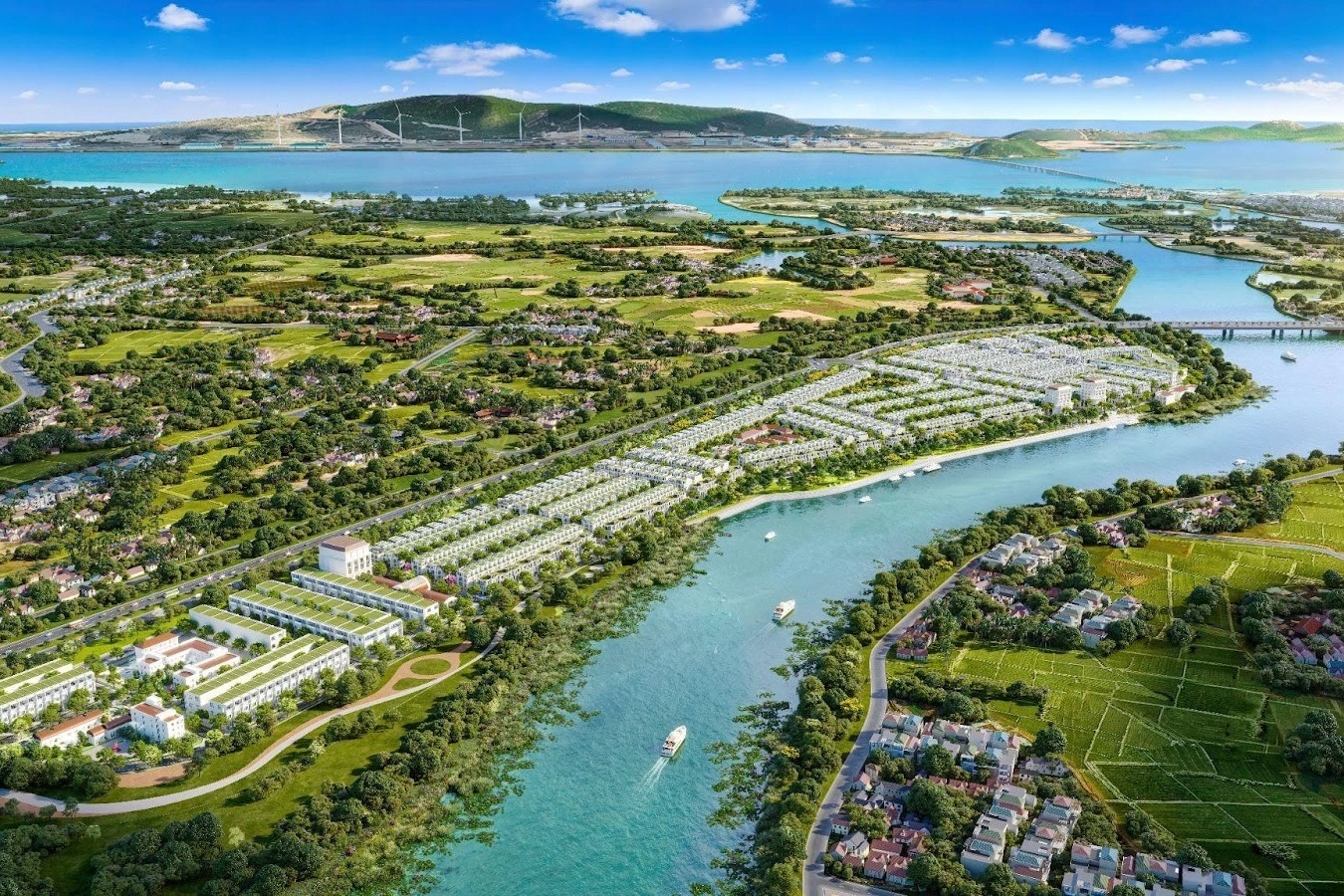 Triển vọng tăng trưởng của bất động sản ven biển Nam Trung Bộ
