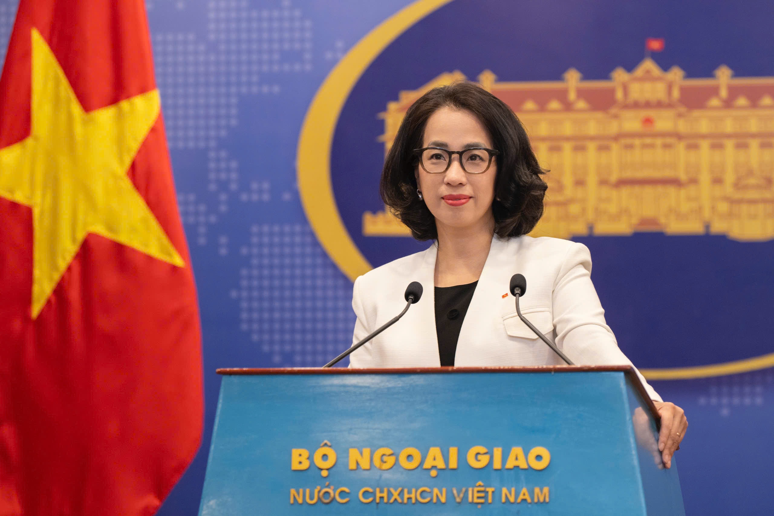 Việt Nam thông tin về cuộc điện đàm của Tổng Bí thư Tô Lâm và Tổng thống Mỹ