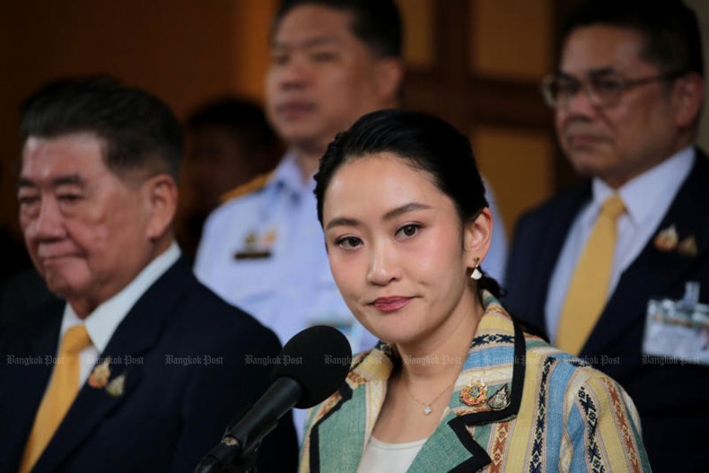 Thái Lan công bố quy trình điều tra Thủ tướng Paetongtarn Shinawatra