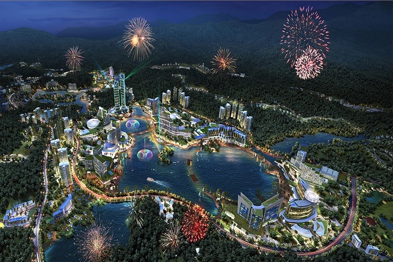Phê duyệt dự án casino 2 tỷ USD tại Khu kinh tế Vân Đồn - Quảng Ninh