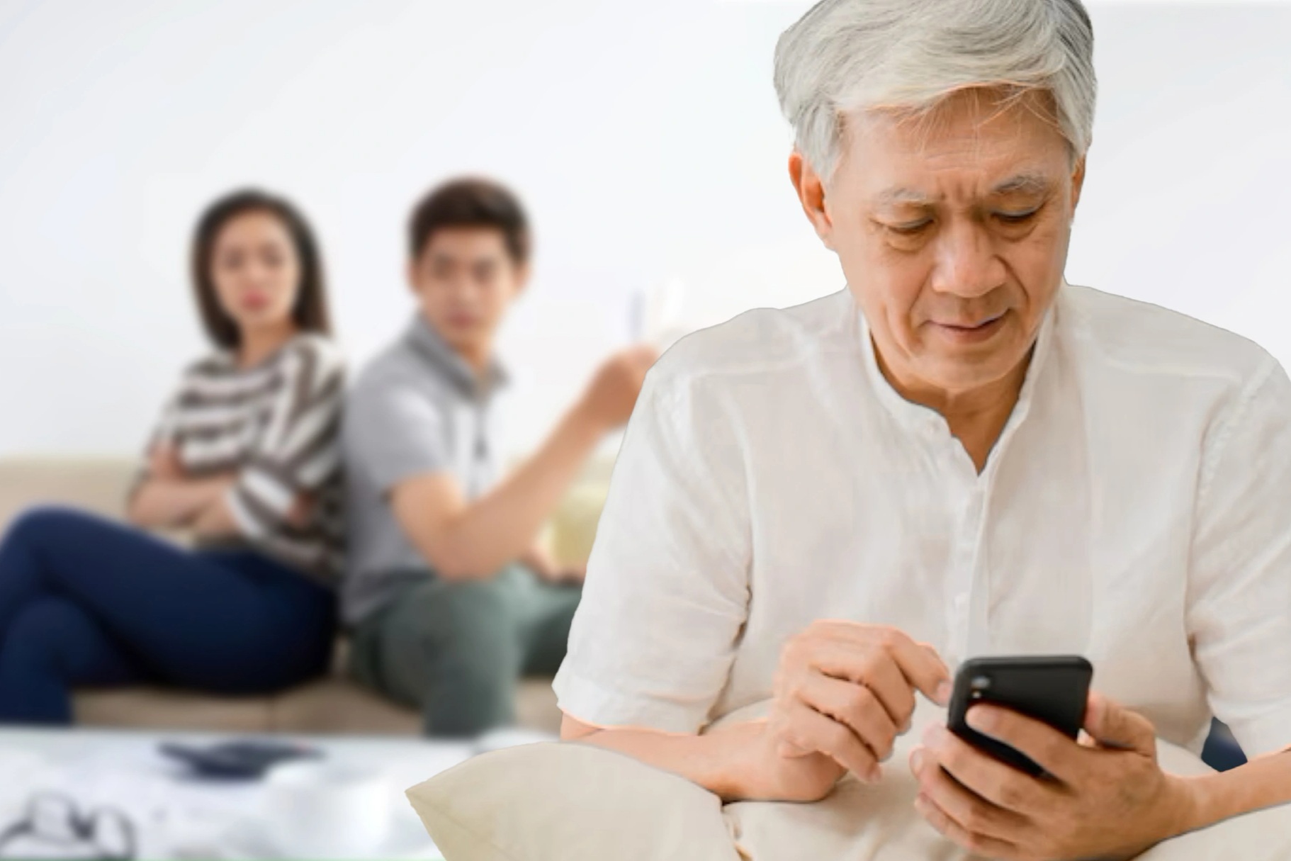 Lén nghe cuộc điện thoại của con dâu, tôi chỉ muốn bỏ đi ngay lập tức