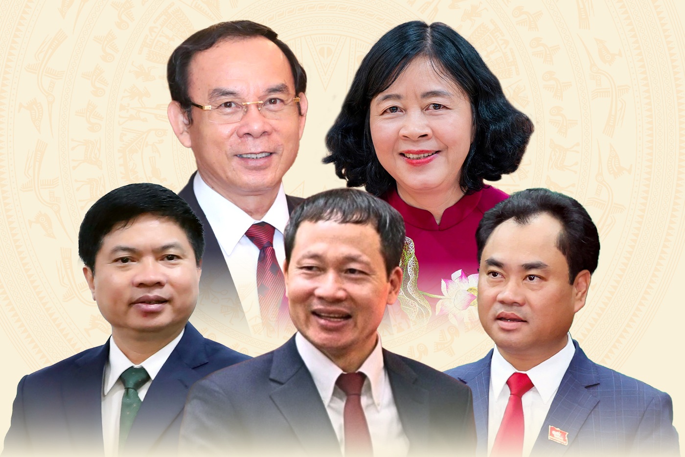 Chân dung Bí thư và Chủ tịch 34 tỉnh, thành sau sắp xếp