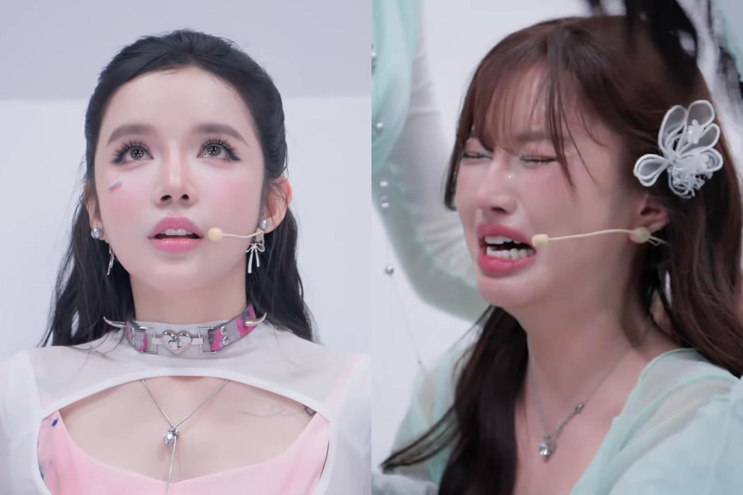 Bích Phương khóc nấc nói xin lỗi, có đến 6 "em xinh" bị loại