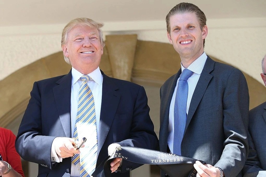 Con trai ông Trump nói về khả năng tranh cử tổng thống