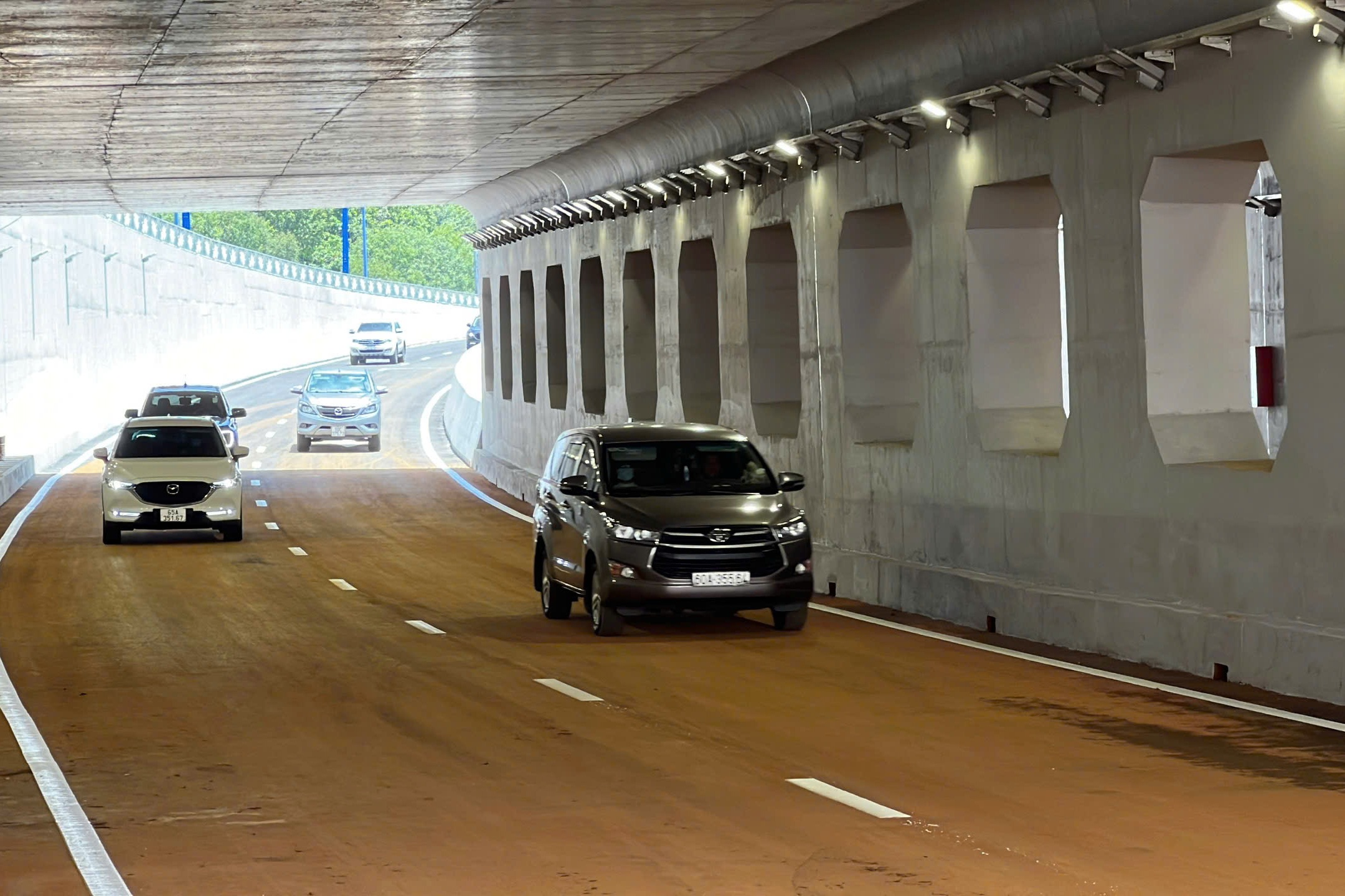 TPHCM thông xe hầm chui hơn 340 tỷ đồng tại nút giao An Phú