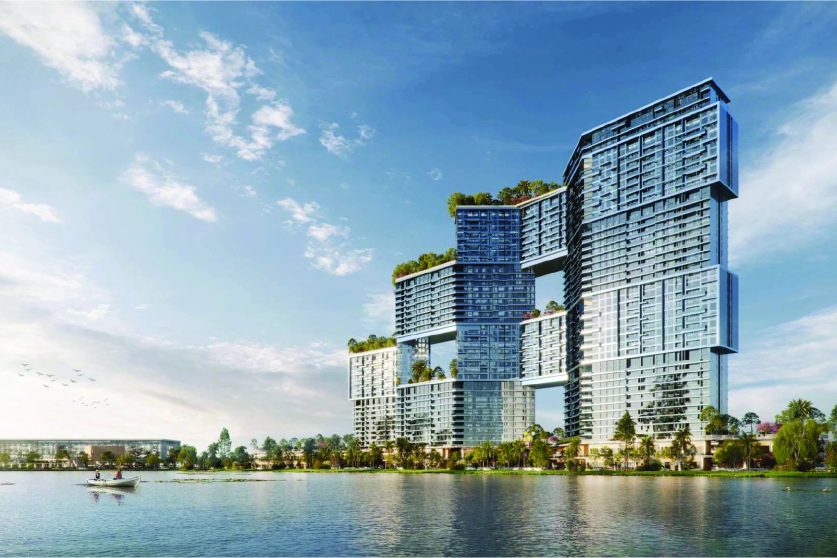 Cách giúp Coteccons làm nhanh nhưng vẫn chất lượng ở dự án nghìn tỷ Ecopark