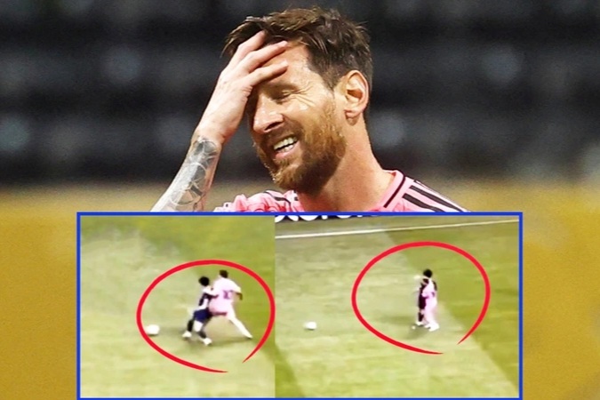 Lionel Messi bị phát hiện đấm trộm đối thủ, có thể gặp họa lớn
