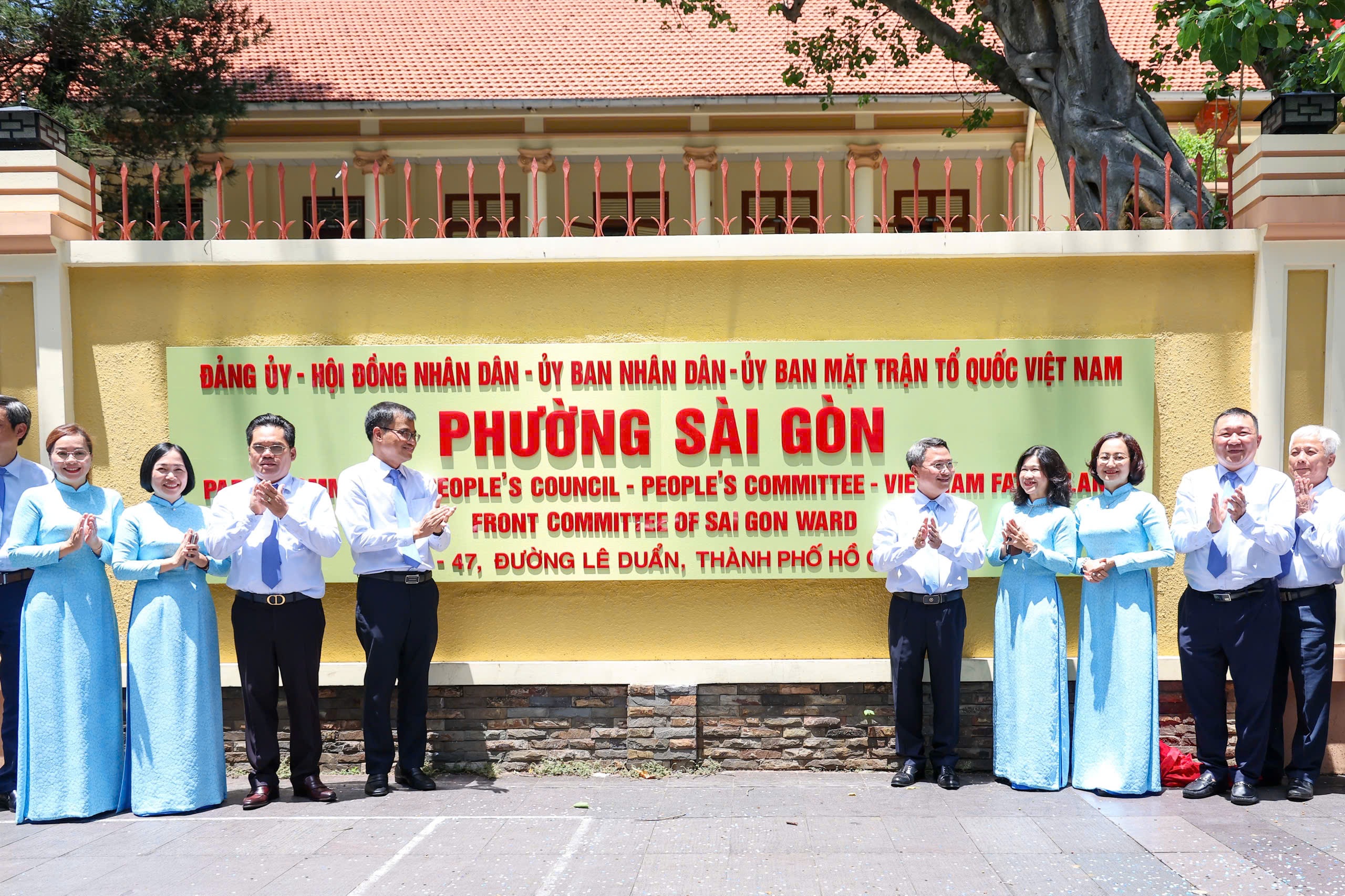 Người dân TPHCM xúc động khi gọi tên phường Sài Gòn, Gia Định, Chợ Lớn...