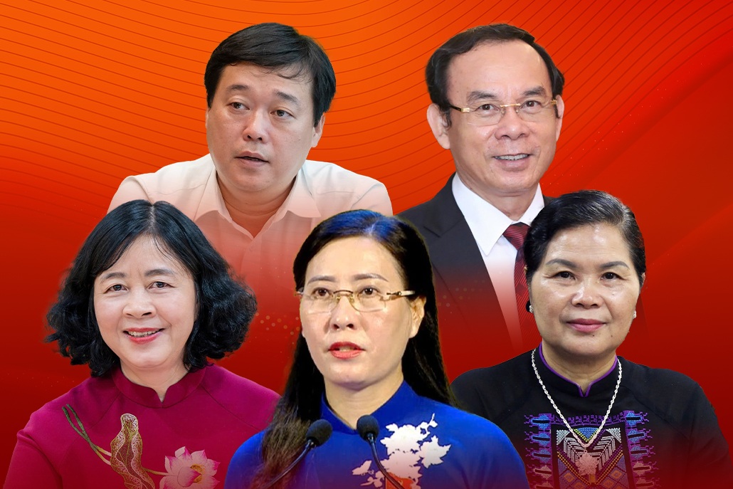 Những chi tiết đặc biệt về bí thư, chủ tịch các tỉnh thành sau sáp nhập
