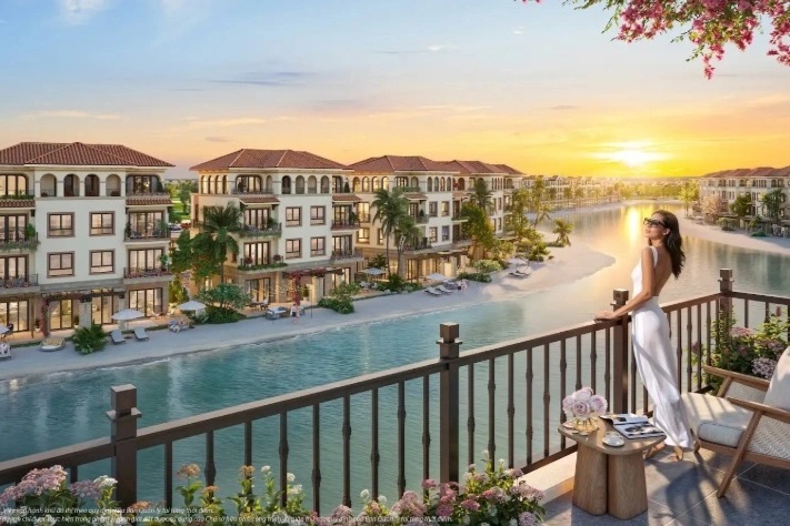 Isla Bella - Địa Trung Hải thu nhỏ giữa lòng Vinhomes Royal Island