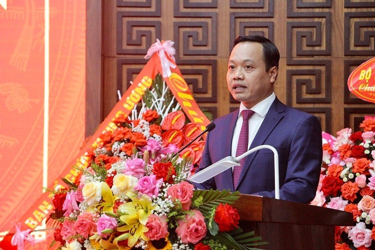 Ông Trần Tiến Dũng được điều động làm Phó Bí thư Tỉnh ủy Điện Biên