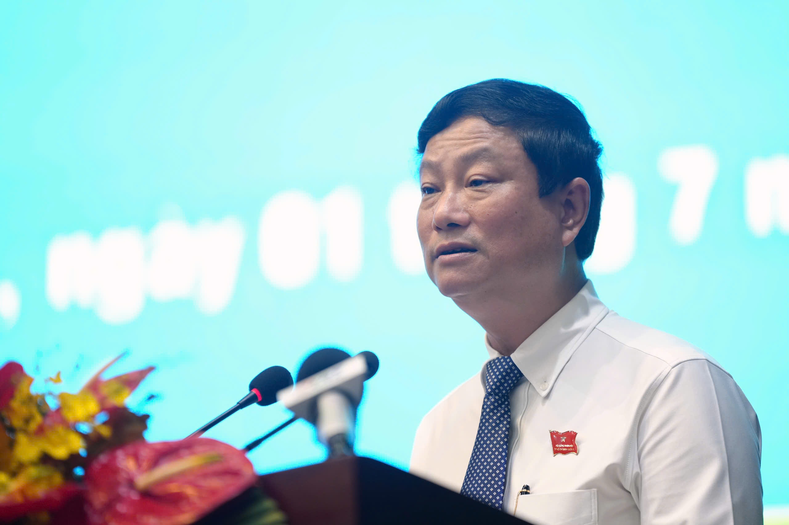 Phát biểu đầu tiên của tân Chủ tịch HĐND TPHCM Võ Văn Minh
