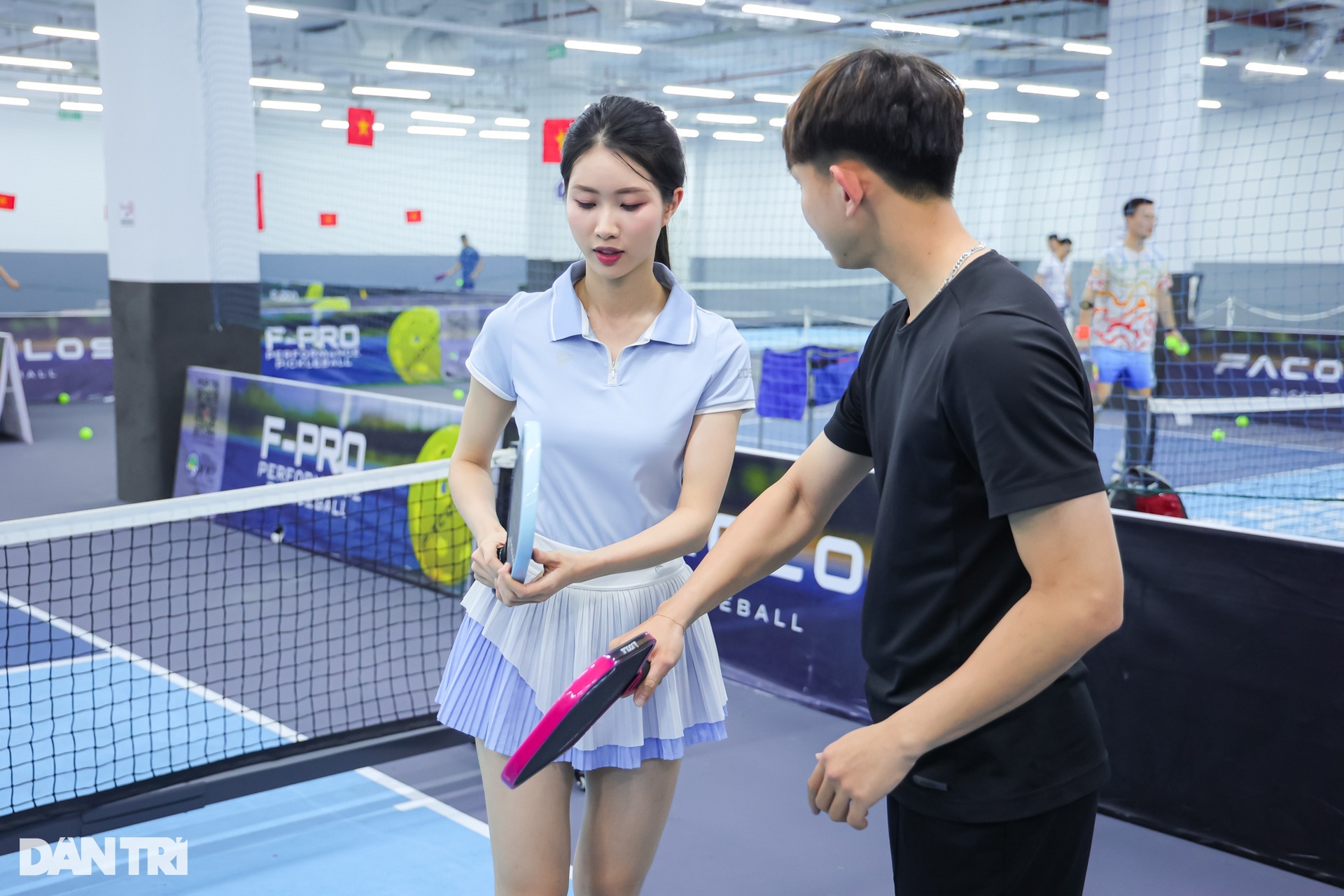 Bốc thăm chia cặp đấu giải pickleball "Dân trí 20 năm - Rực rỡ ngày mới"