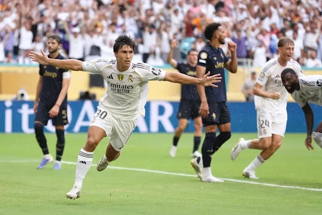 Thắng Juventus, Real Madrid tiến vào tứ kết FIFA Club World Cup 2025