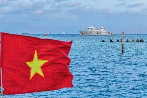 Việt Nam đang theo dõi sát các diễn biến trên Biển Đông