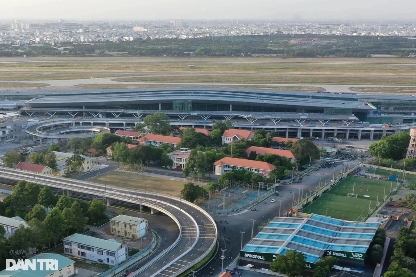 ACV đề xuất khai thác 4,6ha đất trước ga T3 Tân Sơn Nhất