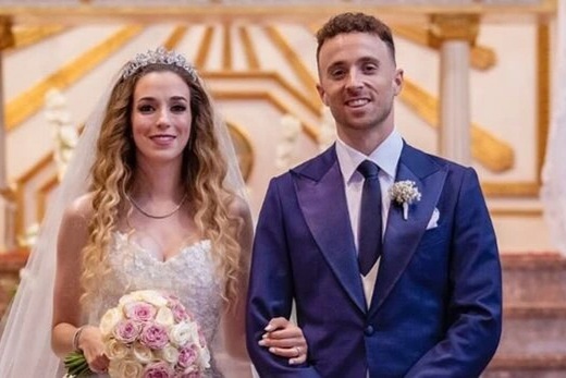 Bi kịch của Diogo Jota: Vừa kết hôn 10 ngày, lời hứa dang dở với 3 con thơ
