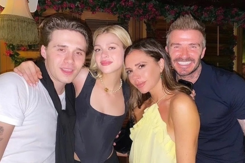 Sóng gió gia tộc Beckham lại bùng nổ khi con trai cả bị chỉ trích bất hiếu