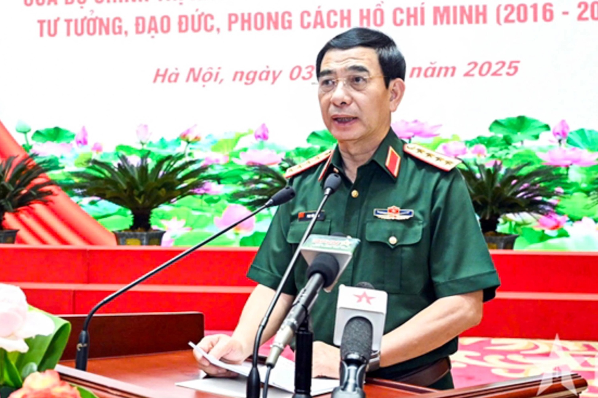Đại tướng Phan Văn Giang: Quân đội sẵn sàng đến nơi người dân cần