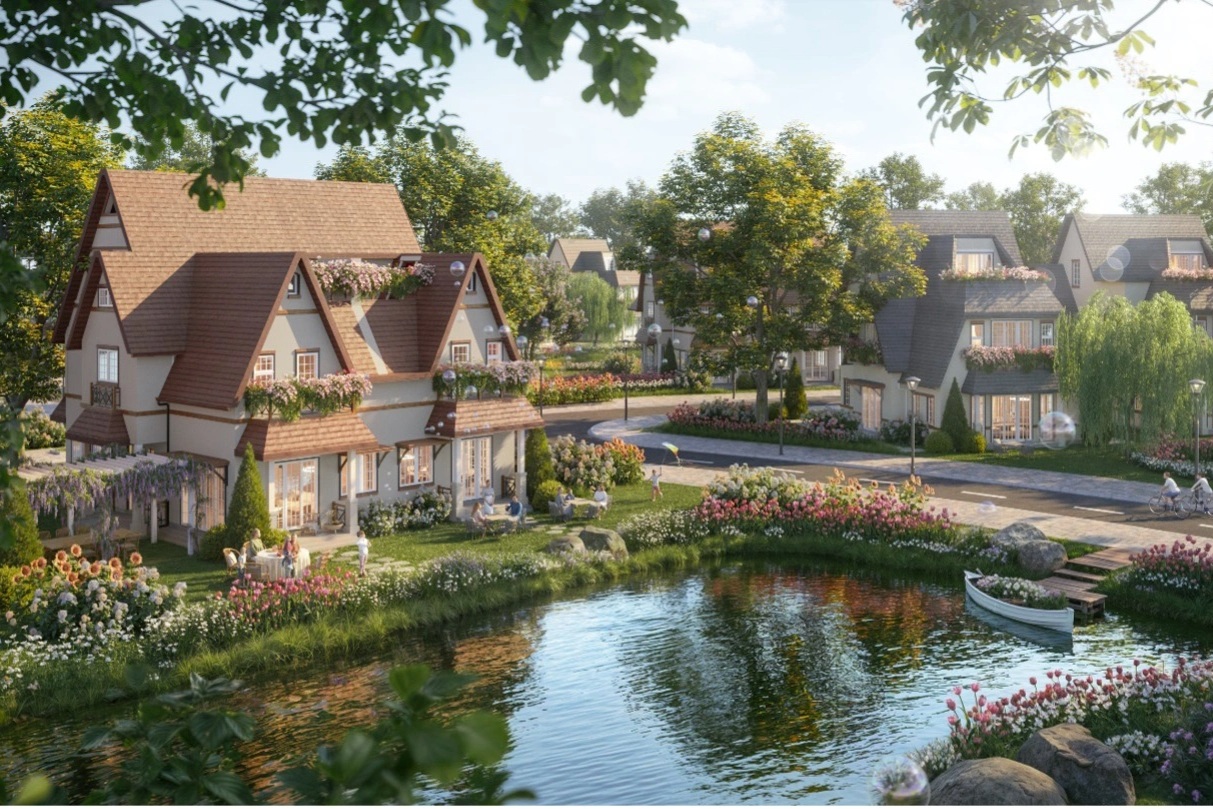 Đảo Châu Âu - Không gian sống của những gia đình thượng lưu bậc nhất miền Trung