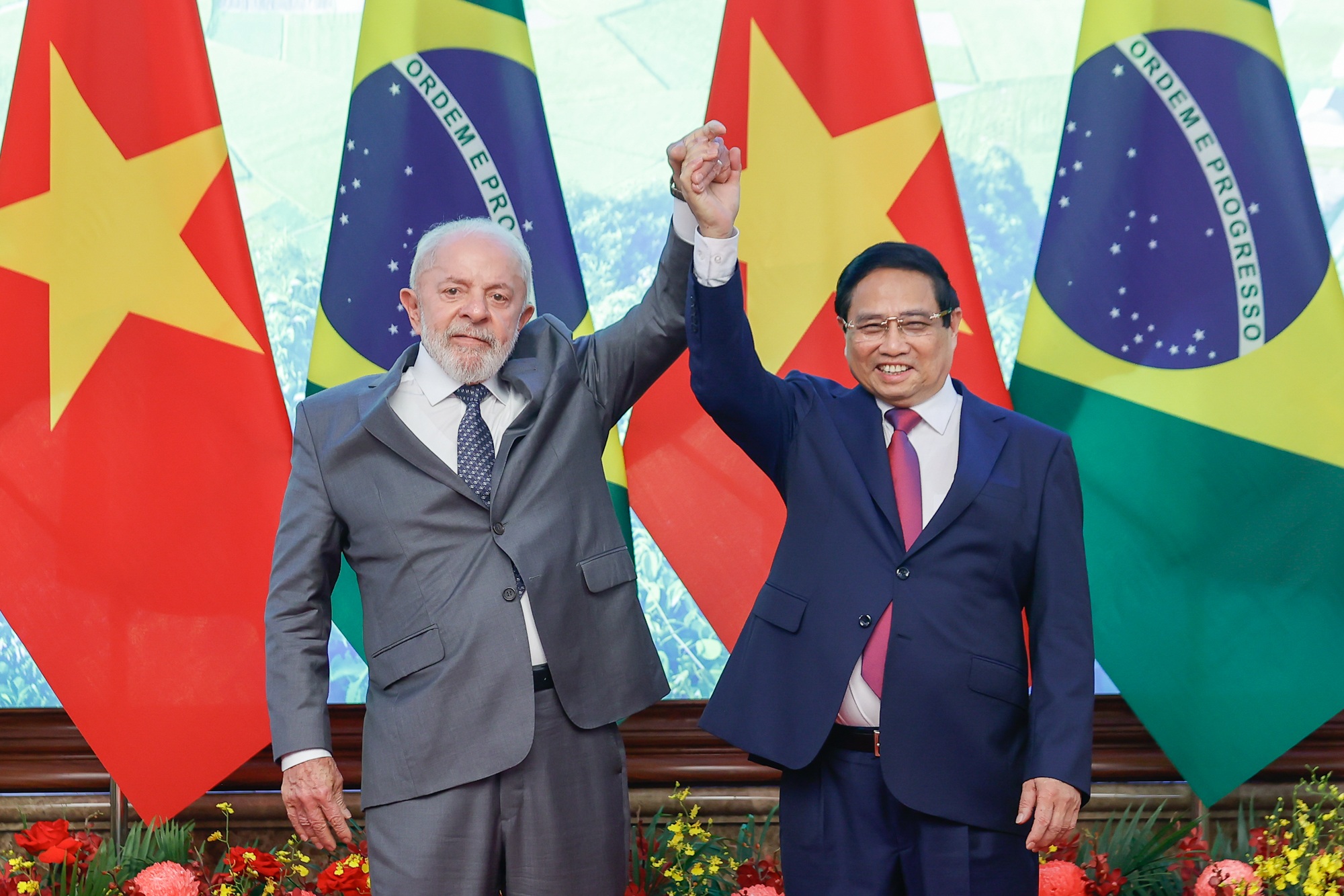 Thủ tướng Phạm Minh Chính sắp công du Brazil