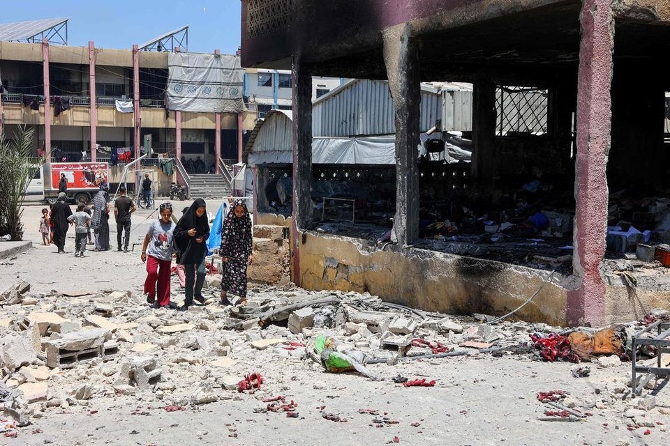 Ông Trump chờ phản hồi của Hamas về “đề xuất cuối cùng”