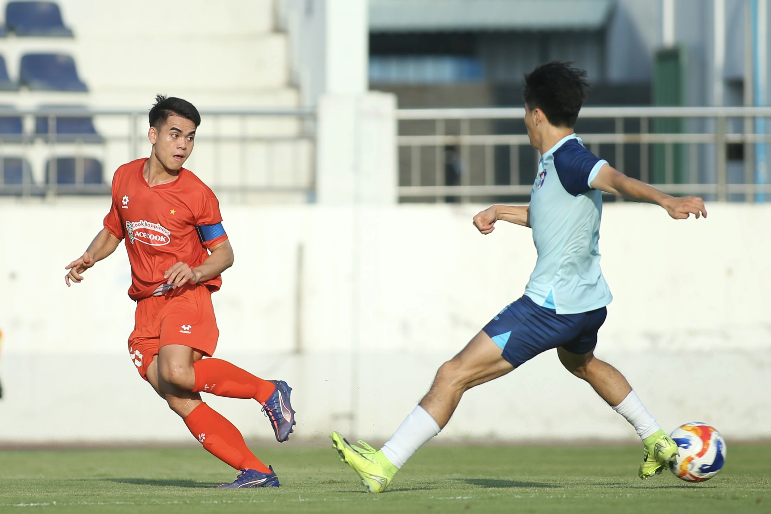 U23 Việt Nam lần thứ hai đánh bại U23 Đài Loan