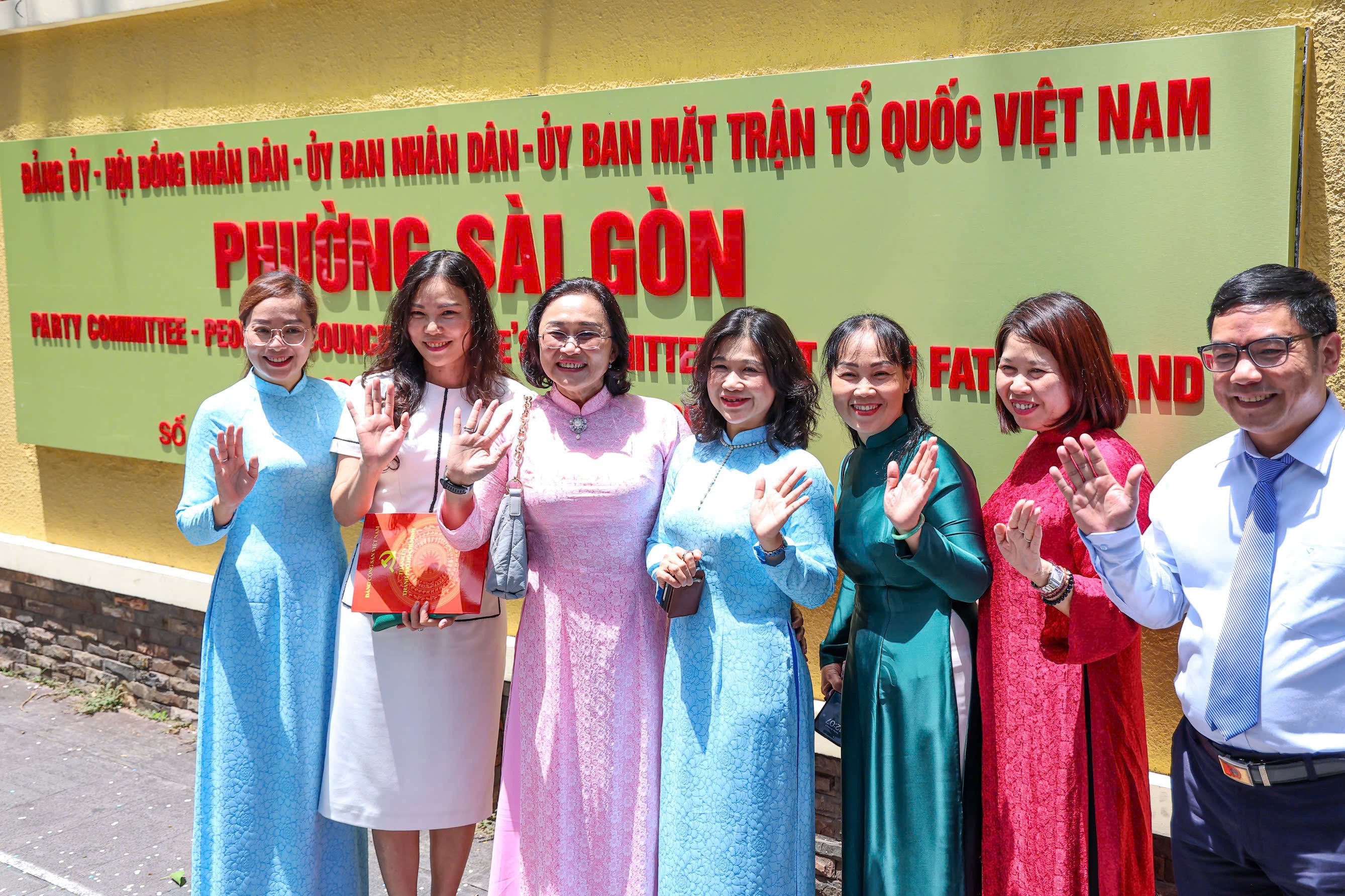 Phát động hội thi thiết kế logo "Phường Sài Gòn - Hội tụ và tỏa sáng"
