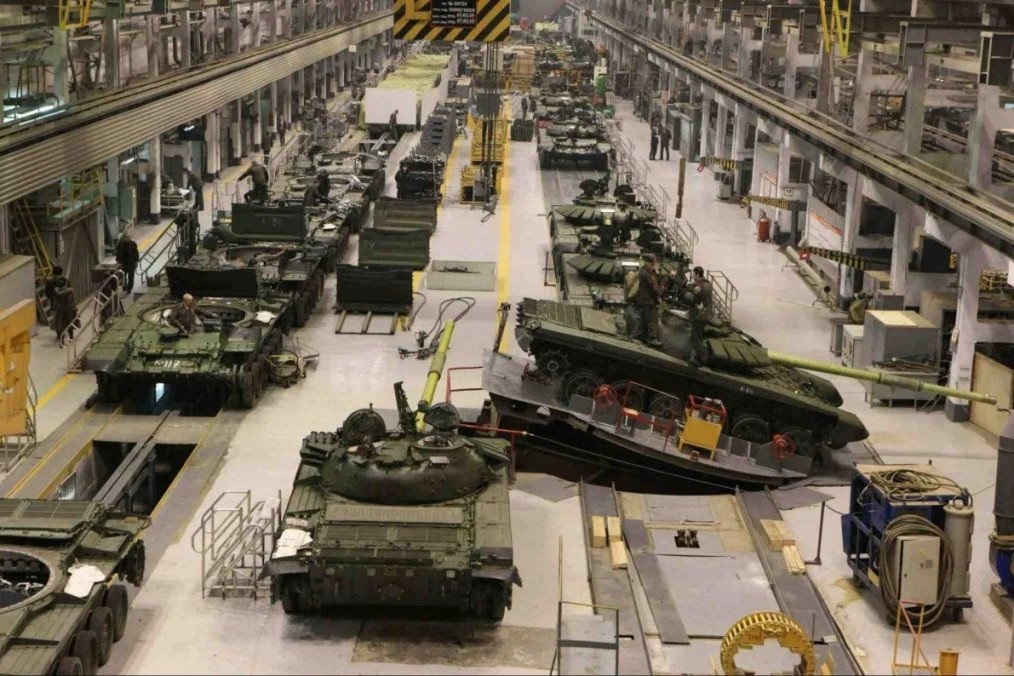 Năng lực sản xuất đạn dược của Nga vượt xa NATO