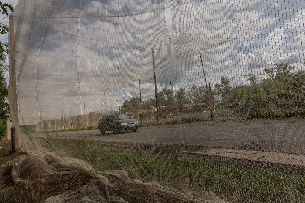 Cách Ukraine dựng lưới cá độc đáo "săn" UAV Nga