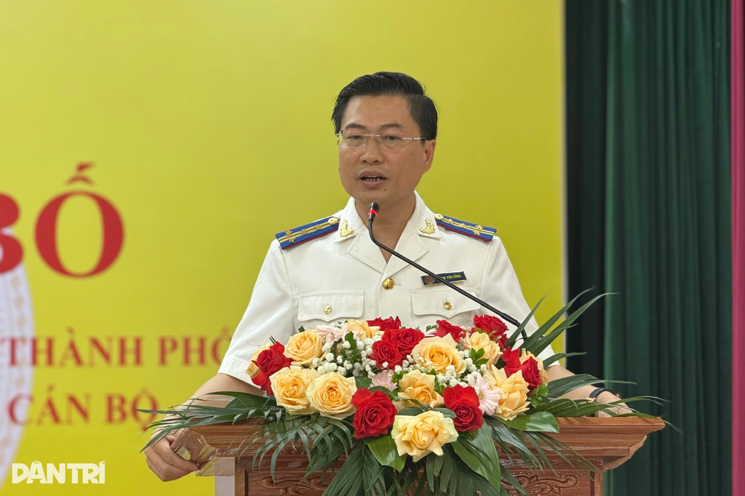 Ông Phạm Văn Dũng làm Trưởng Thi hành án dân sự TP Hà Nội