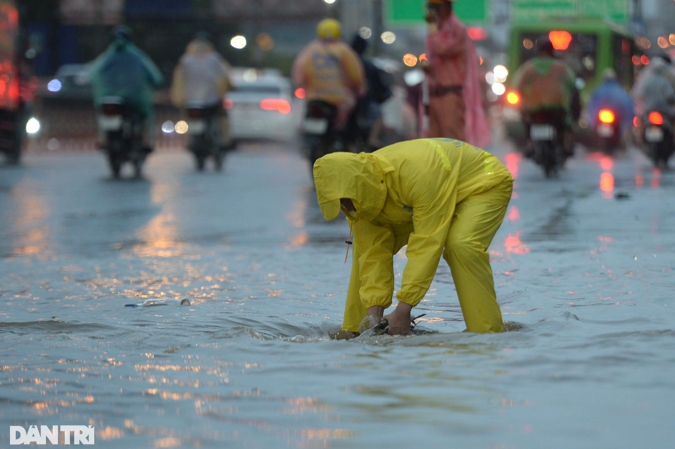 Đề nghị các tỉnh Bắc Bộ chủ động ứng phó mưa lớn, nguy cơ lũ quét
